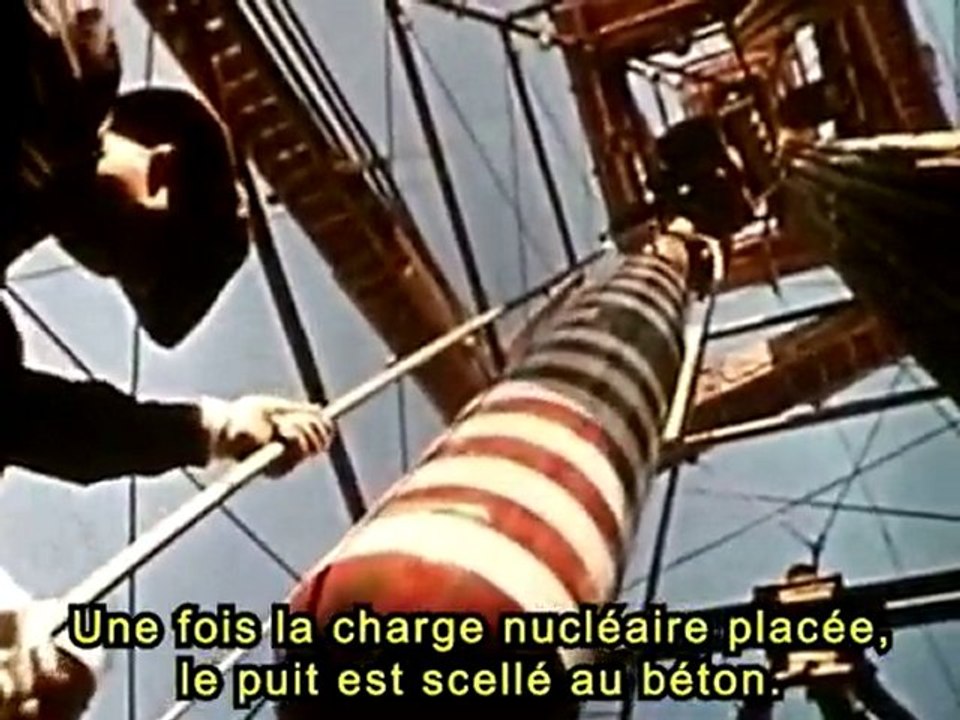 La solution nucléaire pour la fuite du golfe du mexique