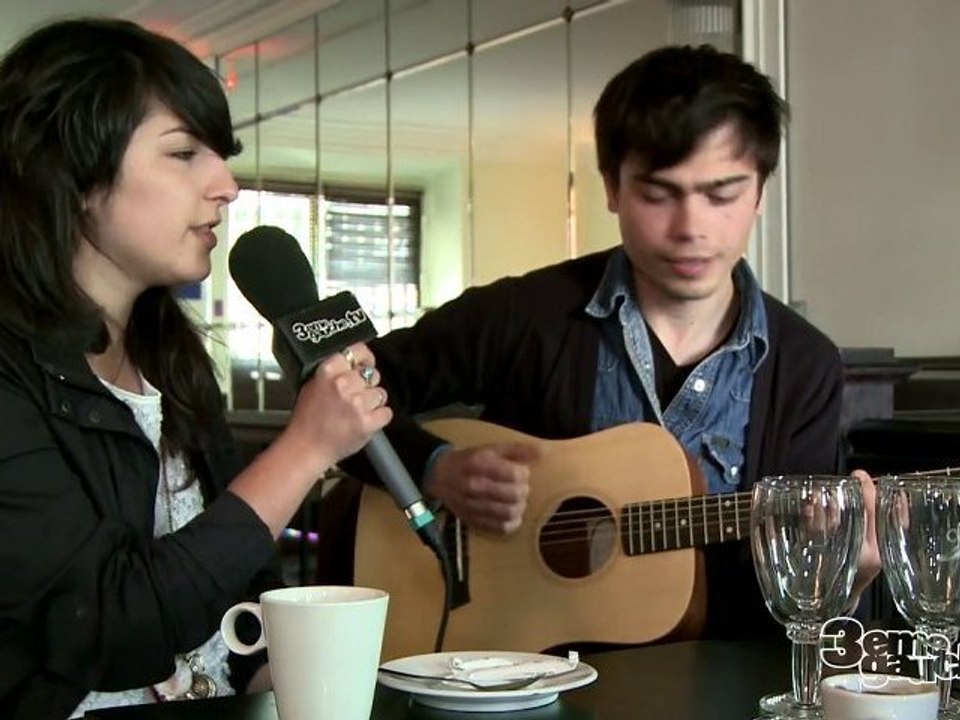 Un Café Avec ... Lilly Wood & The Prick ! Interview !