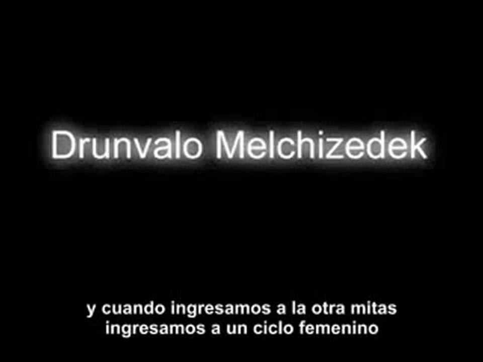 Drunvalo Melchizedek. 2° Coast To Coast(Subtitulado).Parte 2