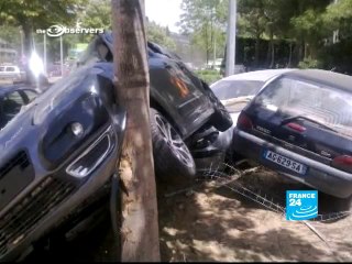 Deadly floods in southern France