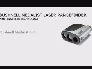 Bushnell Medalist Laser Rangefinder