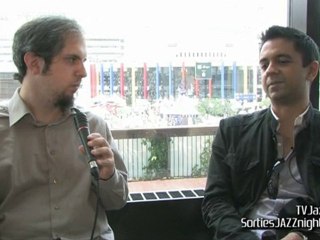 Vijay Iyer interview 2 - Montreal Jazz Fest 2010 - TVJazz.tv