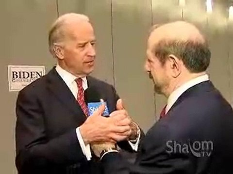 JOE BIDEN LE BRAS DROIT SIONISTE D'OBAMA