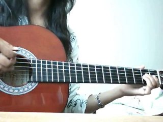 YUI - Please Stay With Me [guitar cover]