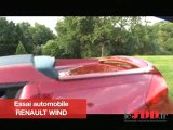 Essai vidéo Renault WIND