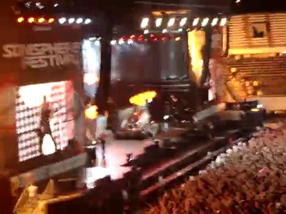 SONISPHERE ISTANBUL 2010 METALLICA LIVE