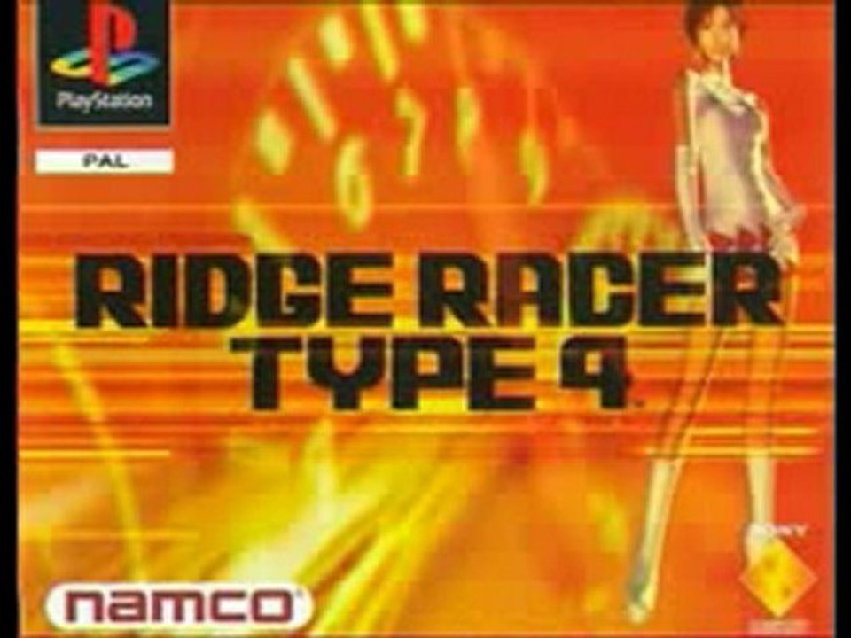 RIDGE RACER TYPE 4 SOUNDTRACK 7 (NAKED GLOW)