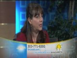 Highlands Ranch Dentist Dr Lisa Stimmel on CBS 4 Denver