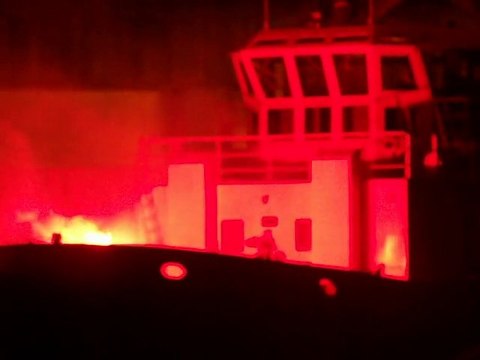 saint nazaire feux artifices base nautique