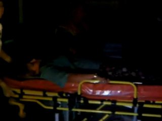 Bayan sürcü sulama kanalına uçtu