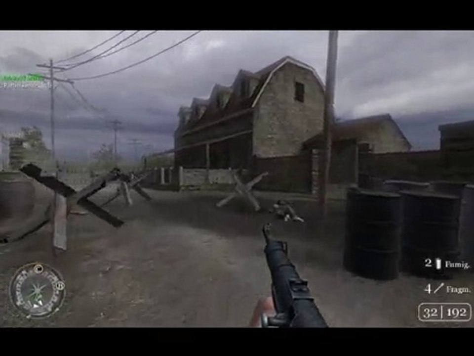 call of duty 2 mission 19 Le Silo