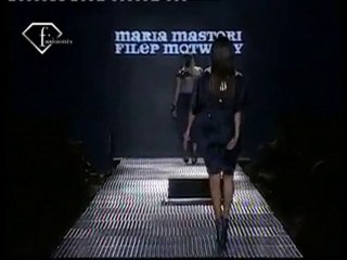 FASHION TV PRESENTS : MASTORI MOTWARY STUDIO collection SS08