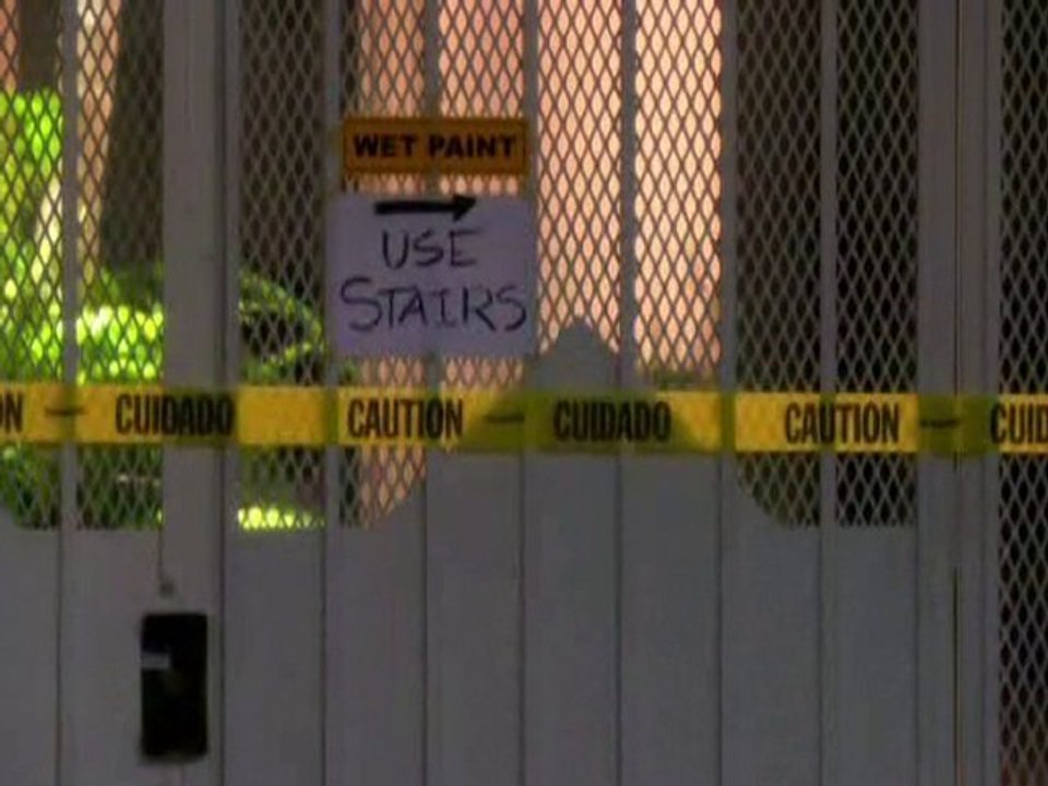 Scene #2 From Burn Notice -- "Neighborhood Watch" 7/1
