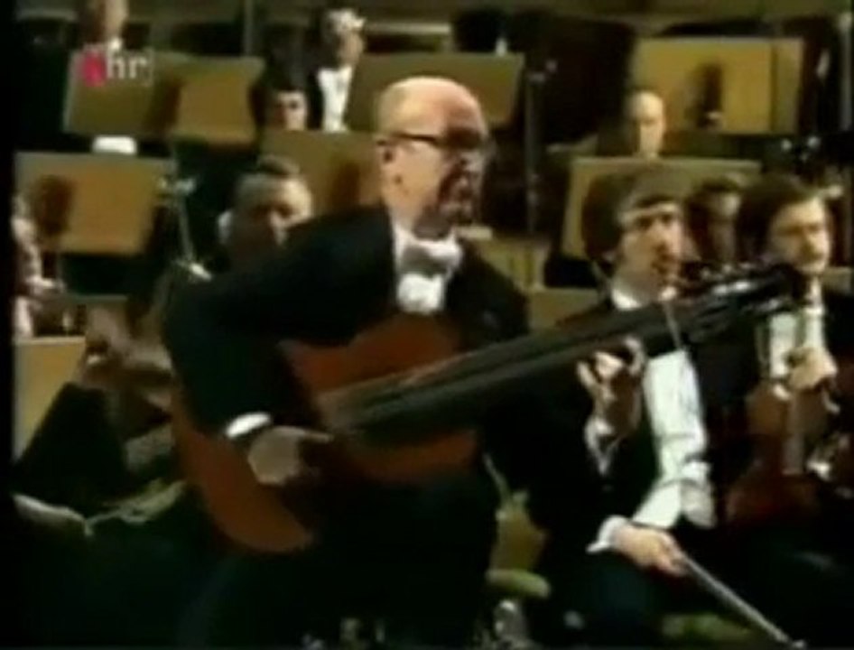 Rodrigonun Gitar Konçertosu...!
