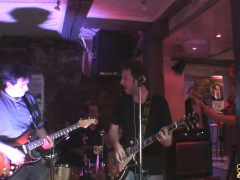 Diamond Jack en Concert au Greffier de Mulhouse