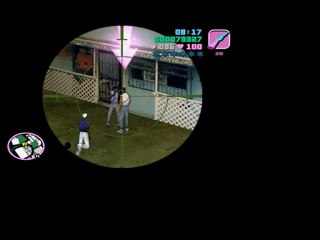Walkthrough GTA Vice City "Raclée"