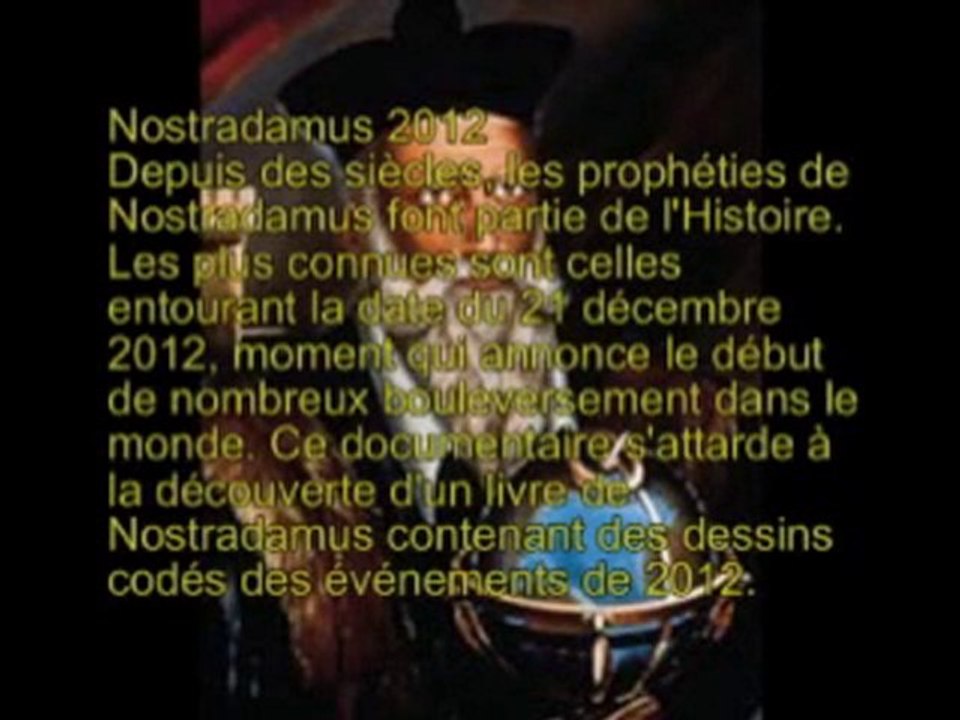 Nostradamus 2012  1/5