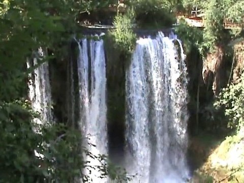 Düden Şelalesi Gezimiz Duden Falls, our tour