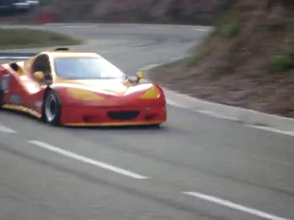 Course De Côte De Turckheim 2009.