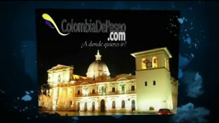 TURISMO POR COLOMBIA, Viajar Por Popayan, Cauca, Colombia