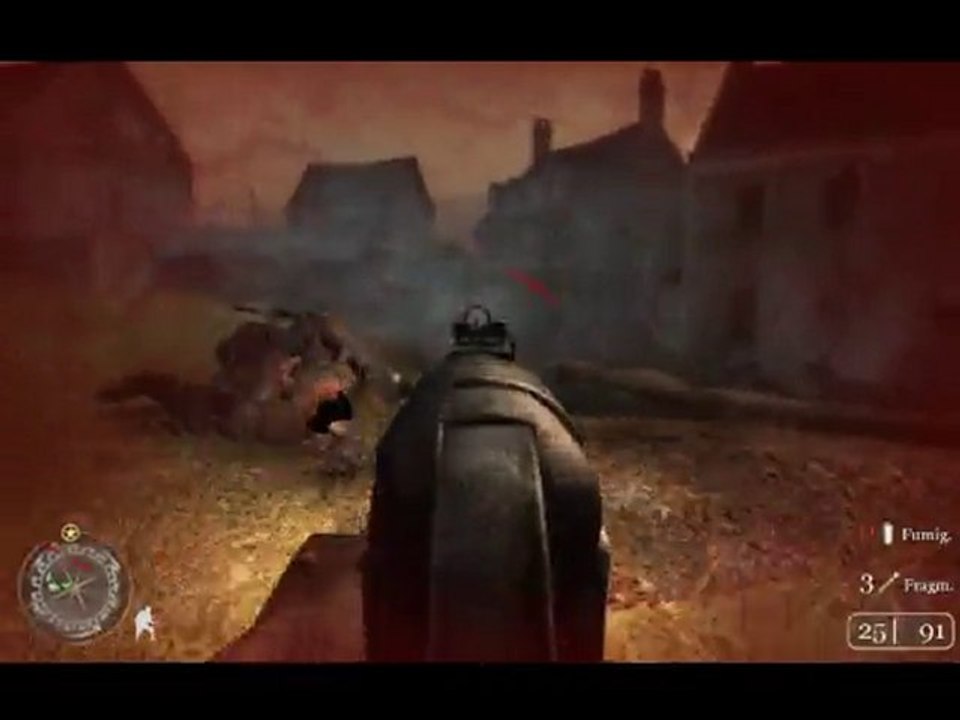 call of duty 2 mission 20 Prisonniers De Guerre