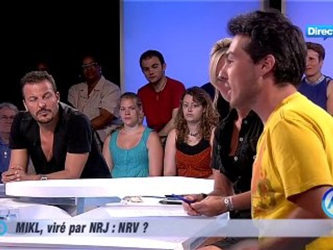 Mikl chez Morandini : Mikl, Viré par NRJ: NRV?