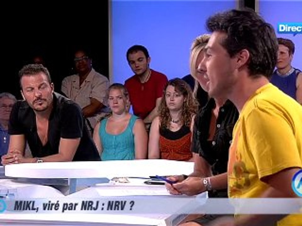 Mikl chez Morandini : Mikl, Viré par NRJ: NRV?