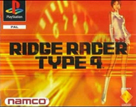 RIDGE RACER TYPE 4 SOUNDTRACK 11 (SILHOUETTE)