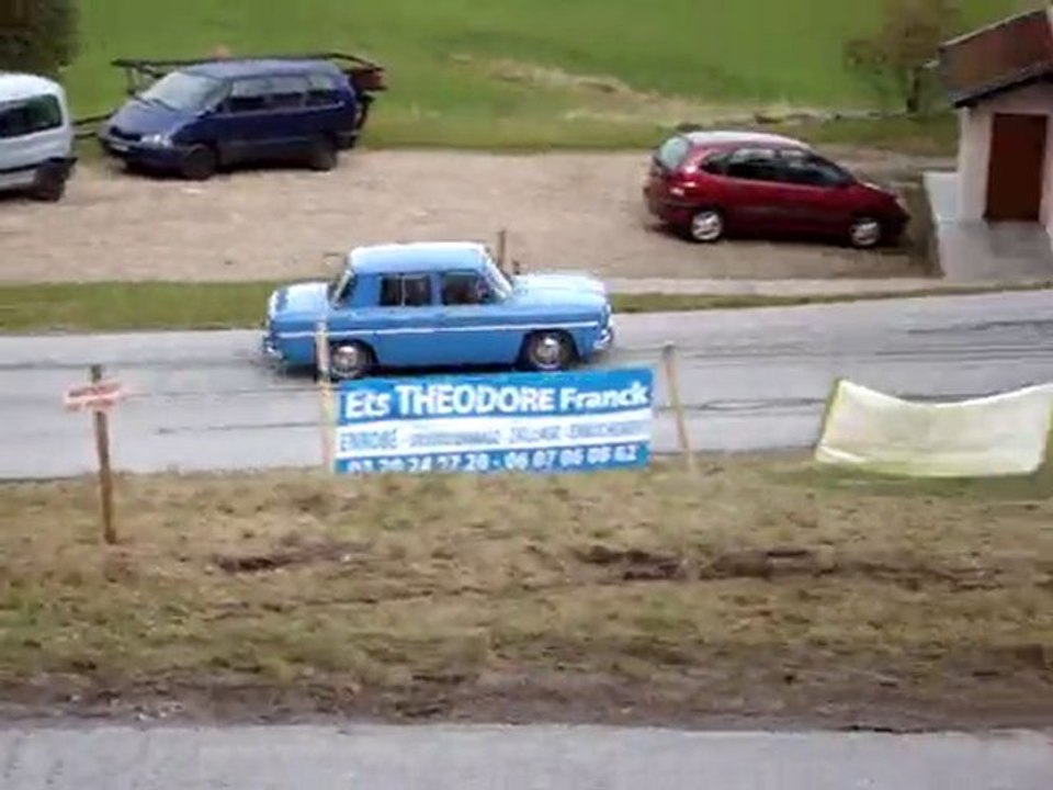 Course De Côte Des Hautes-Vosges 2008.
