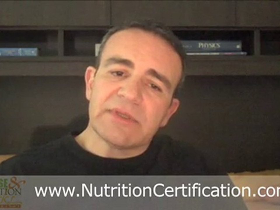 Become a Fitness Nutrition Specialist