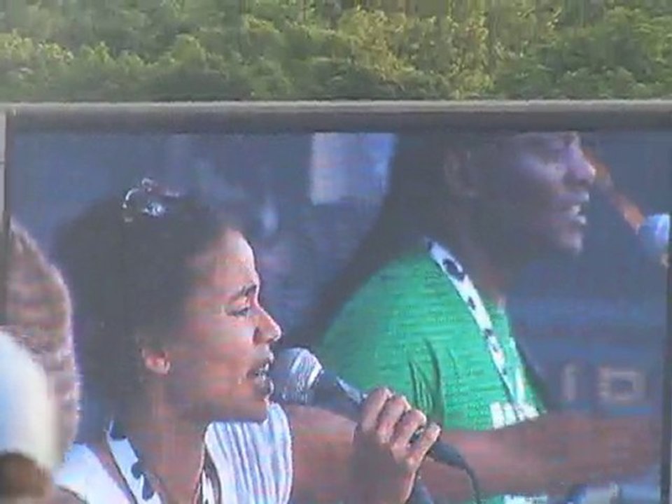 Nneka à Solidays 2010