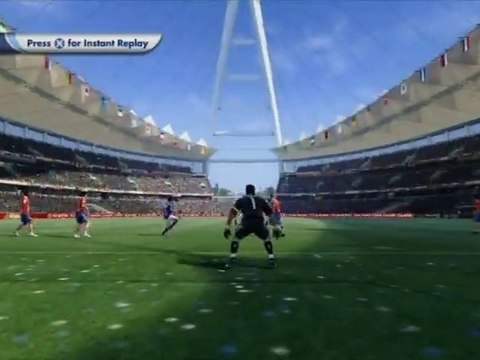 Paraguay - Japon Coupe du Monde FIFA 2010 Partie 1