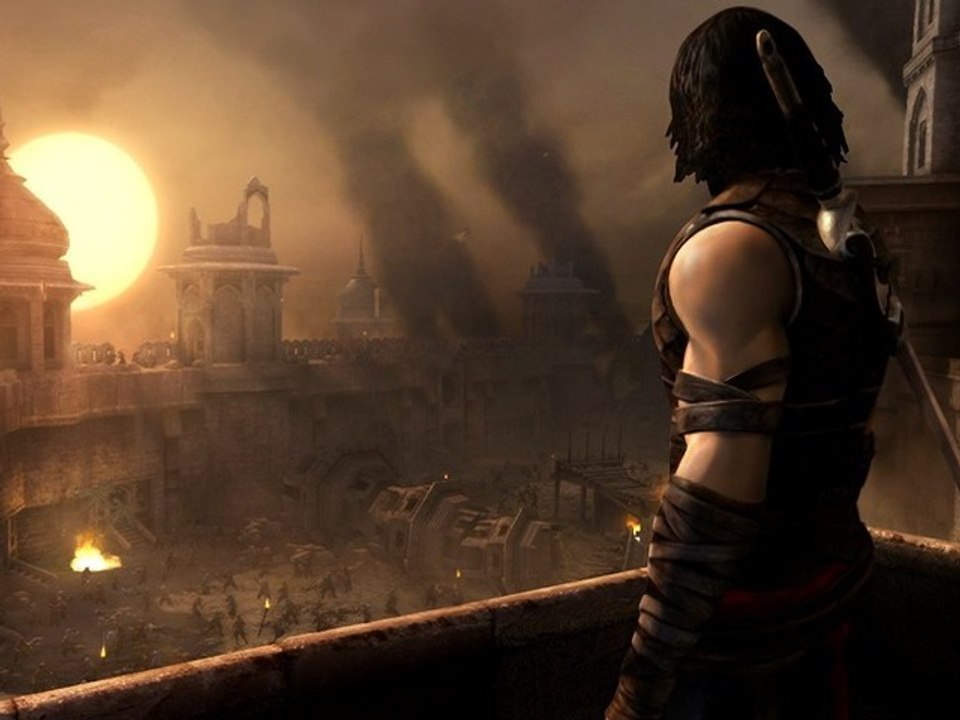 (Découverte) Prince Of Persia - Les sables oubliés (PC)