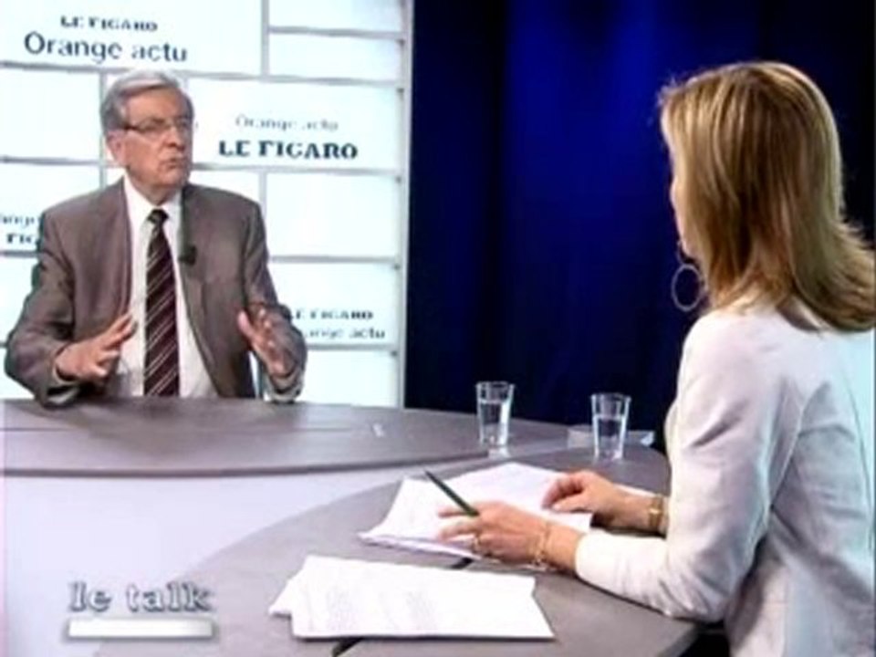 Chevènement au Talk Orange-Le Figaro : «la France est à côté