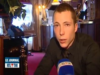 Saint Valentin -  RTL TVI Brussels Welcome Hotel