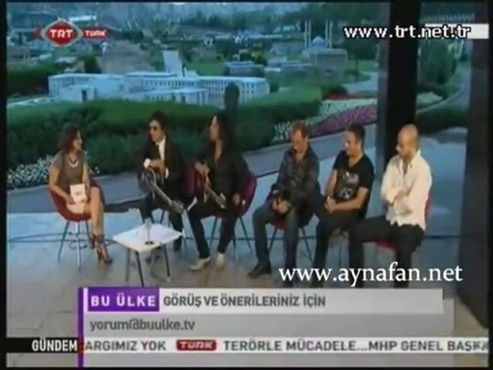 Ayna, 'Asmalımescit'i anlatıyor  (trt türk)
