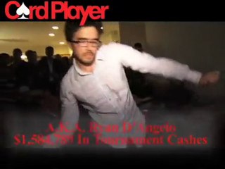 Late Night With Lindley -- Poker Dance Off 2010