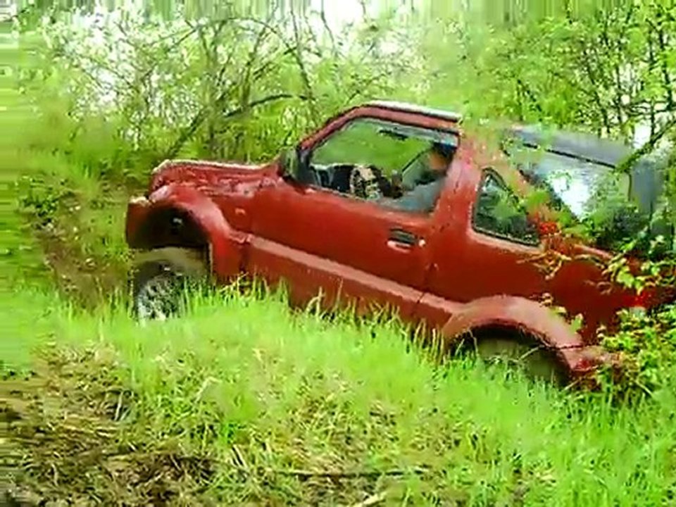 passage jimny tout en douseur