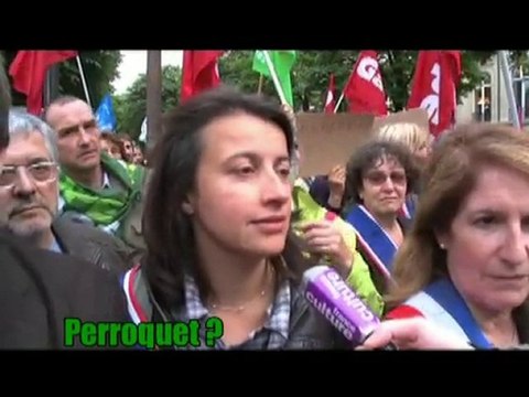 cecile duflot Vert écolo ou Vert islamo ?