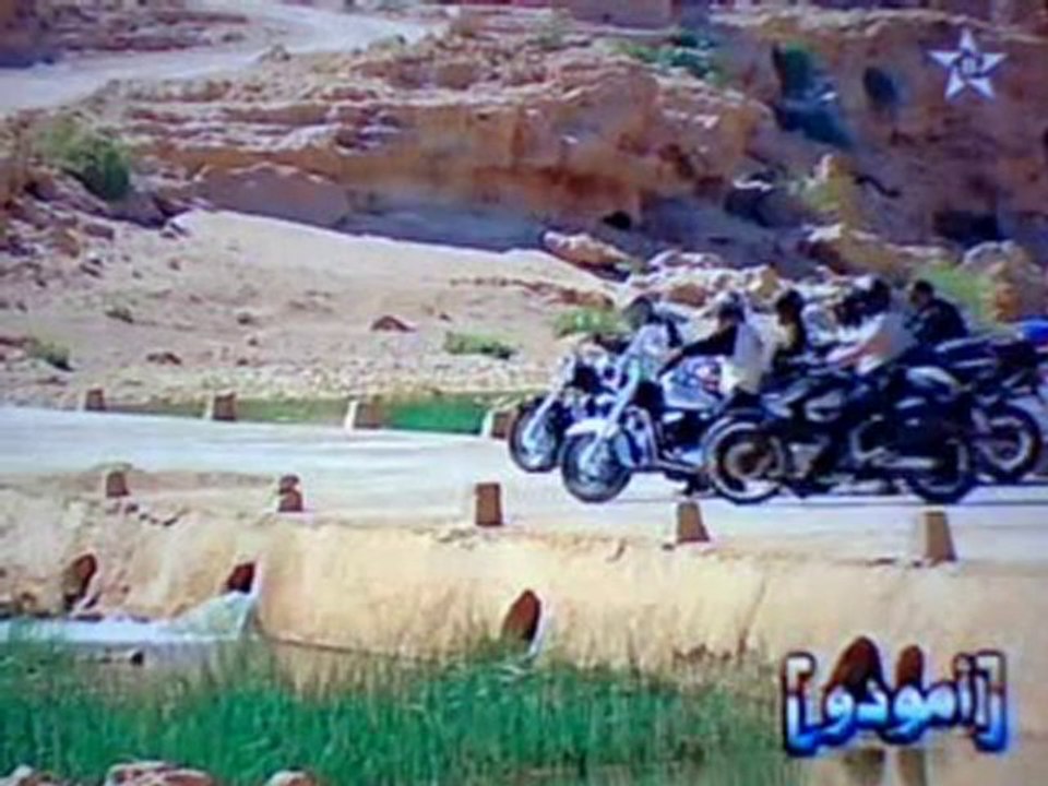 نادي الدراجات النارية الرحل بالمغرب
