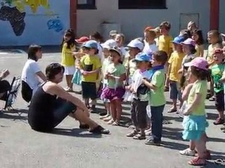Gaël - spectacle de fin d'année 2010 - 1