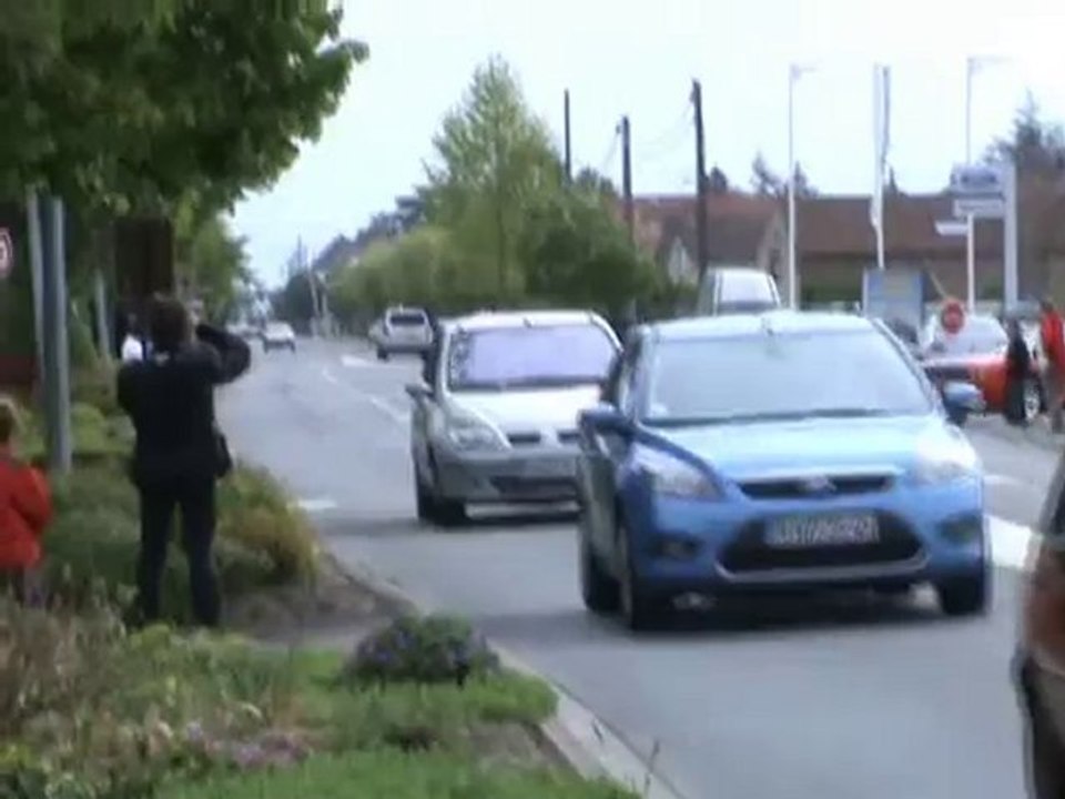 Baptême Auto Solidarite à Châteauneuf sur Loire