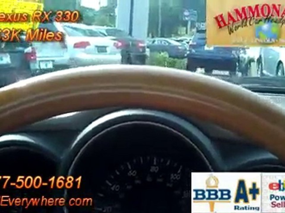 Used 2004 Lexus RX 330 For Sale In CT NY RI MA