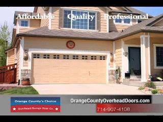 Orange Co. Choice Overhead Garage Door Repair 714-907-4108