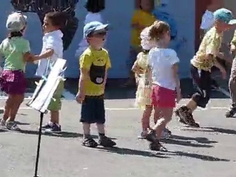 Gaël - spectacle de fin d'année 2010 - 2