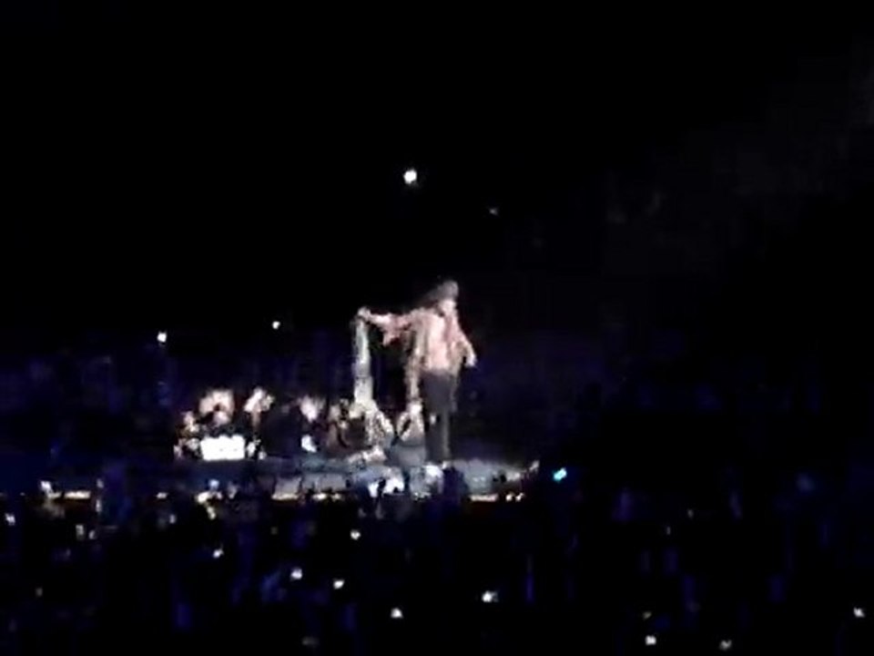 Aerosmith, Walk this way, Bercy 29 juin 2010