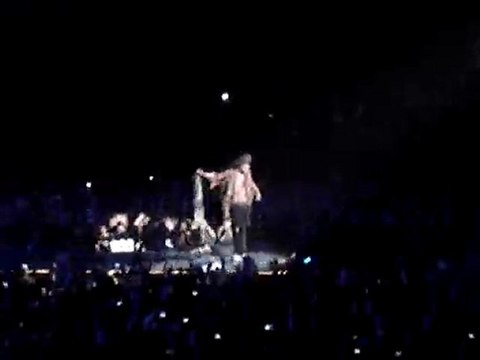 Aerosmith, Walk this way, Bercy 29 juin 2010