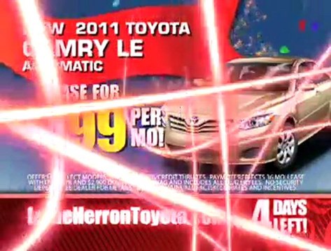 Louie Herron Toyota Sale-A-Bration Final Days