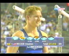 Gymnastics - 2001 World Championships - Mens Part 6
