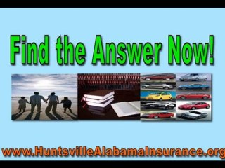 Huntsville Alabama Insurance